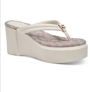 Coach Women Franki Platform Flip-Flop Sandals